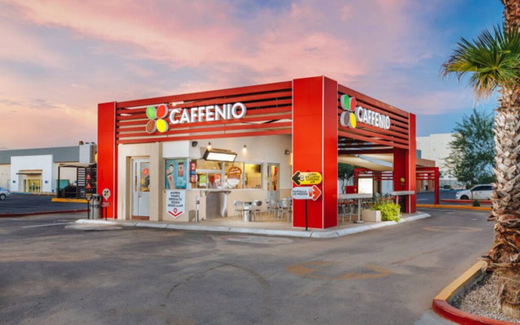 Render del proyecto Caffenio en Torreón